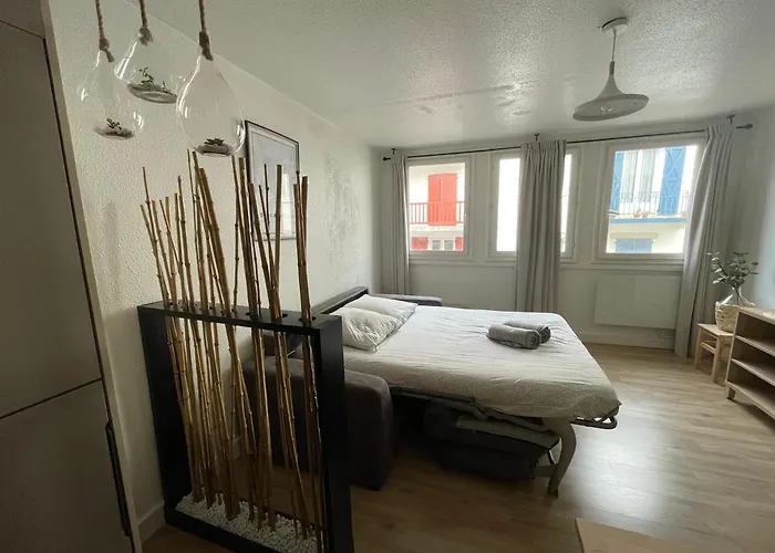 Studio Hyper Centre Plage A Pied Apartment