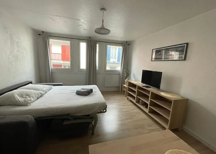 Studio Hyper Centre Plage A Pied Apartment