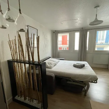 Studio Hyper Centre Plage à Pied Appartement