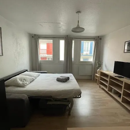 Studio Hyper Centre Plage A Pied Saint-Jean-de-Luz