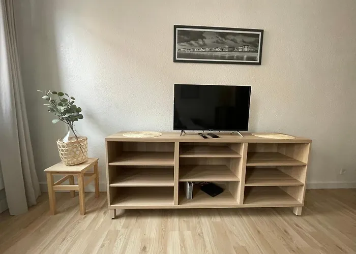 דירה Studio Hyper Centre Plage A Pied סן-ז'אן-דה-לוז