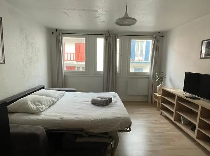 Studio Hyper Centre Plage à Pied Saint-Jean-de-Luz